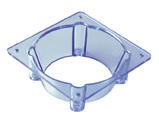 PC Case Fan Adapter  60mm to 80mm