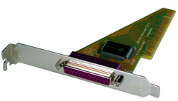 PCI (32 Bit) Parallel Card  1 Port Parallel