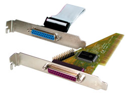 PCI (32 Bit) Parallel Card  2 Port Parallel