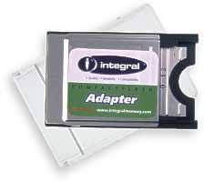 PCMCIA Memory Card Drive - CompactFlash Adapter Camera Accessorie