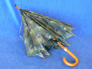 Unbranded Peacock Umbrella