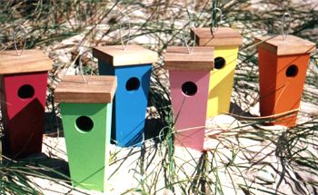 posh housing for birds