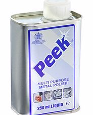 Probably the best multi-purpose polish in the world, Peek cleans, polishes and protects so brilliantly that it was awarded the Royal Warrant in 2005. As well as all the Royal households, it has also been used to clean almost every surface of the Roya
