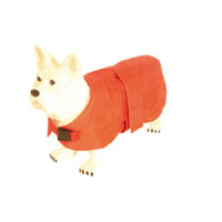 This coat is an ideal way to keep your dog warm. Made from an attractive weather resistant waterproo