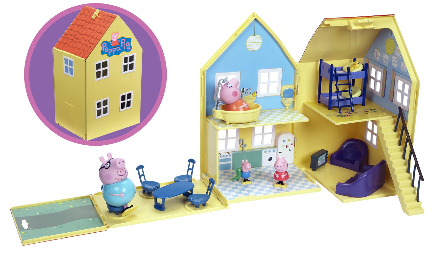 Unbranded Peppa Pig` Deluxe Playhouse