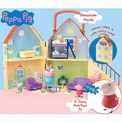The Peppa Pig Playhouse Set