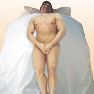 Perfect Body Duvet Cover - Single Male