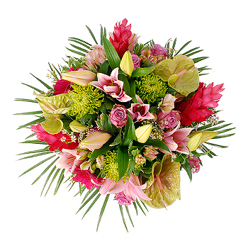 Unbranded Perfect Pink Bouquet - flowers