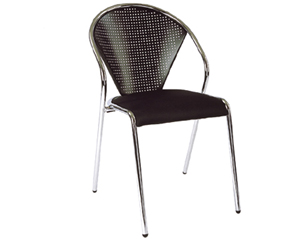 Unbranded Perforated upholstered chair