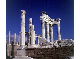 Bergama (Pergamum) was once a great centre of culture and survives as one of Turkeys finest archaeological sites.