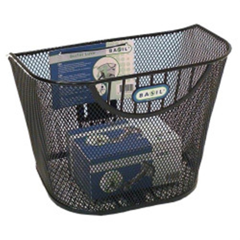 Permanent Stem Mounting mesh Basket & Bracket