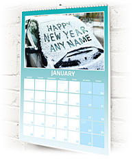 Unbranded Personalised Calendar
