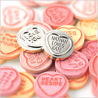 Go one better this year - at Firebox you can exclusively ENGRAVE a Silver Plated Love Heart with an 