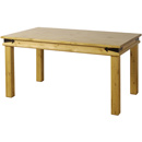 Peru Pine 150cm dining table furniture