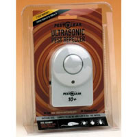 An advanced ultrasonic pest repeller with separate settings for mice, rats and crawling insects. The