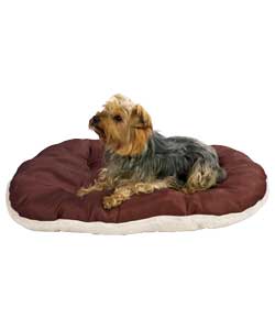 Mattress for use inside a plastic pet bed. Suitable for small and medium dogs, up to the size of a C
