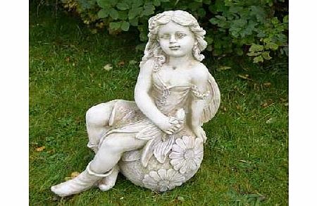 Unbranded Petal Fairy Statue