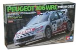 Peugeot 206 WRC 2002 Richard Burns 1:24 Scale Kit, Tamiya toy / game