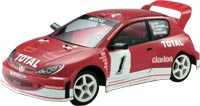 Cars and Other Vehicles - Peugeot 206 WRC Evolution - Silver