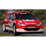 Peugeot 206 WRC - G.Panizzi / H.Panizzi 1st