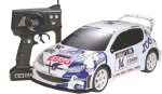Peugeot 206 WRC Quick Drive, Tamiya toy / game