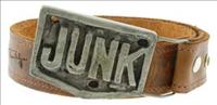 Unbranded Pewter Junk - Wild West Brown Belt by Jon Wye