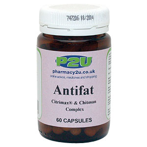 Pharmacy2U Antifat Capsules cl - Size: 60 cl
