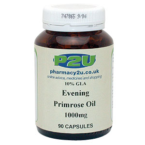Pharmacy2U Evening Primrose Oil 1000mg Capsules - size: 90