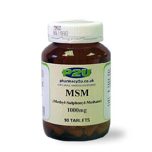 MSM is organic sulphur which has no unpleasant tas