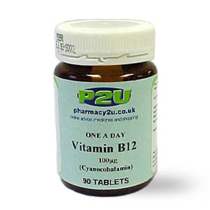 Pharmacy2U Vitamin B12 Tablets - size: 90
