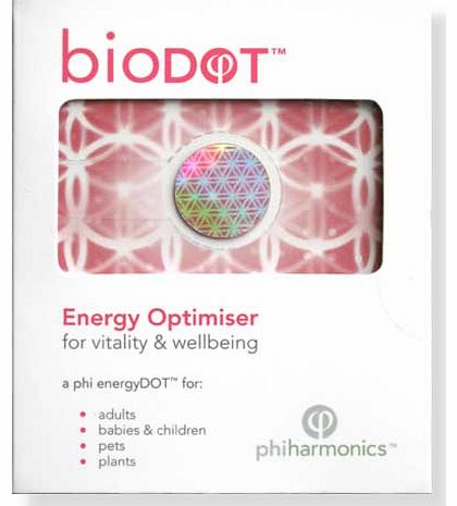 Phi-Harmonics BioDOT andndash; Optimise your Energy Field. Protect you and your family from electromagnetic radiation. Feel energised, focused and revitalised. Relief from regular headaches and tension. Be protected everywhere you go.