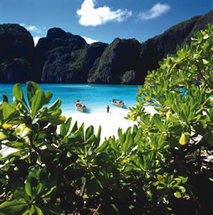Take a luxury speedboat ride to one of the most idyllic tropical islands in the world for a day of s
