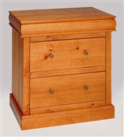 Philippe 2 over 1 Chest of Drawers