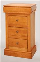 Philippe 3 over 1 Narrow Chest of Drawers