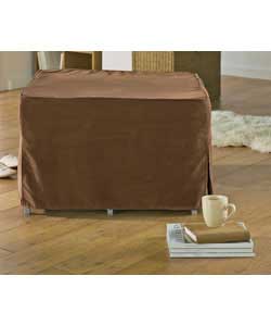 Unbranded Phillipe Fold Out Bed - Chocolate