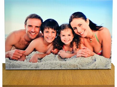 Photo Canvas Print The Photo Canvas Print lets you display one of your fabulous photographs in style! There are 4 canvas sizes available; 20cm x 30cm, 30cm x 40cm, 40cm x 60cm, 60cm x 80cm. Your photograph will be printed on a quality polycotton canv
