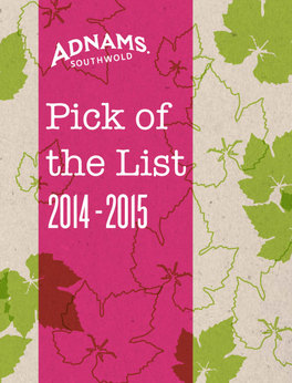 Unbranded Pick of the List Case 2014