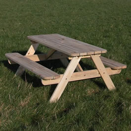 Picnic Tables Benches with Free Delivery from Rawgarden. Ideal for Outdoor Pub Furniture and School 