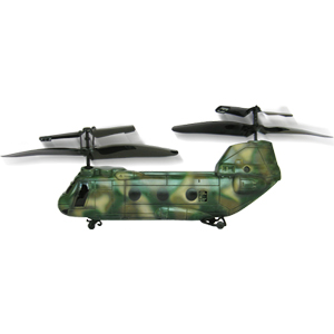 The brand new Chinook style helicopter from Silverlit is Called the tandem Z and it`s set to change 