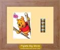 Unbranded Piglet` Big Movie - Single Film Cell: 245mm x 305mm (approx) - beech effect frame with ivory mount