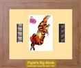 Unbranded Pigletand#39;s Big Movie - Double Film Cell: 245mm x 305mm (approx) - beech effect frame with ivory