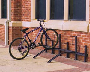 Unbranded Pillar bike rack