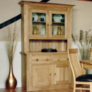 Pinetum Quercus 2 bay dresser with glazed top