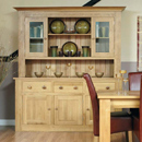 Pinetum Quercus 3 bay dresser with glazed top