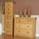 Pinetum Quercus 7 drawer chest furniture