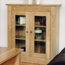 Pinetum Quercus glazed cabinet furniture