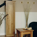 Pinetum Quercus narrow cabinet furniture