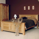 Pinetum Quercus Panel bed furniture