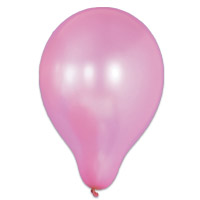 pink balloons - 100 in pack