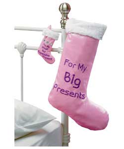 Pink Chic Christmas Stocking Gift Set